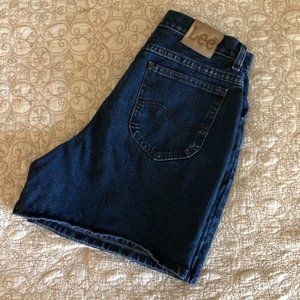 Vintage Lees Blue Jean Shorts